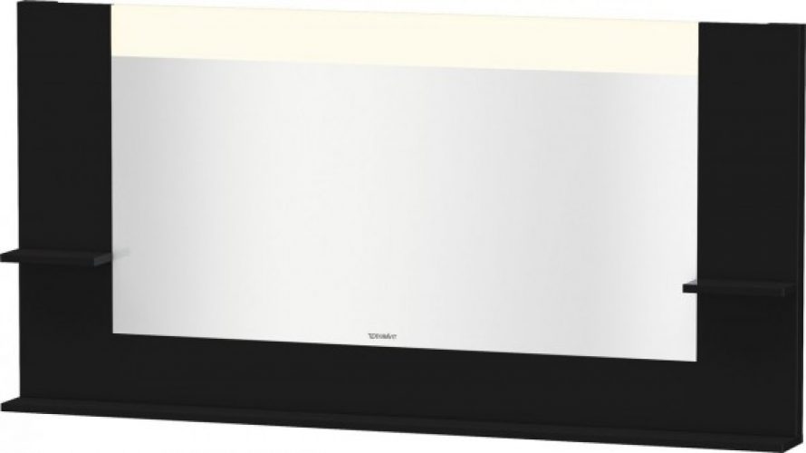 Miroir Salle de Bain Lumineux Duravit Vero avec Etagères 1600×142 mm (VE735400)