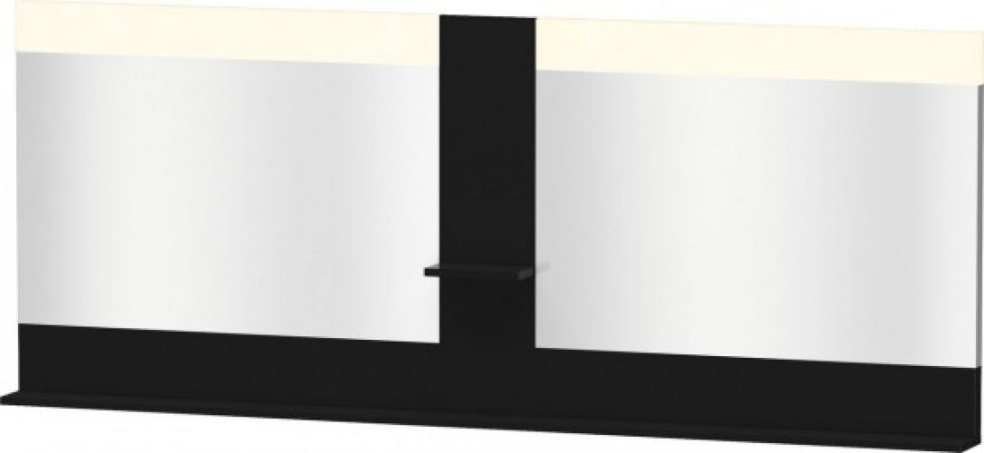Miroir Salle de Bain Lumineux Duravit Vero avec Etagères 2000×142 mm (VE736300)
