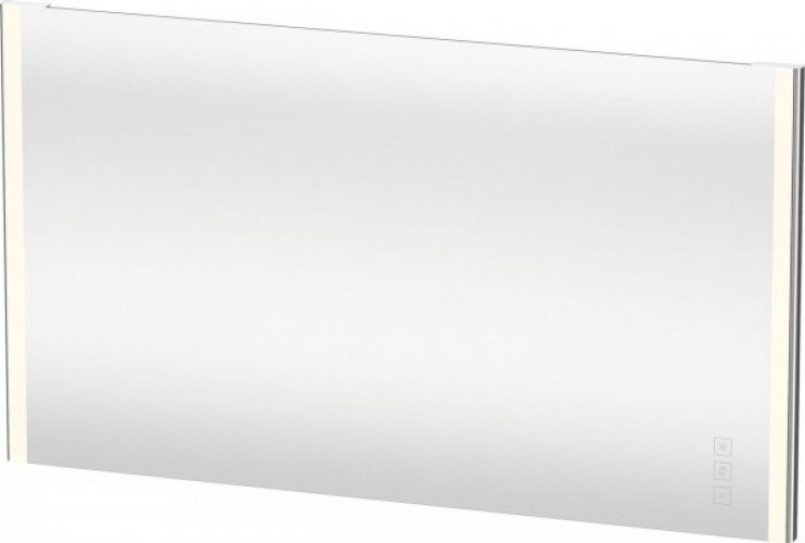 Miroir Salle de Bain Lumineux Duravit XSquare Blanc XS701600000