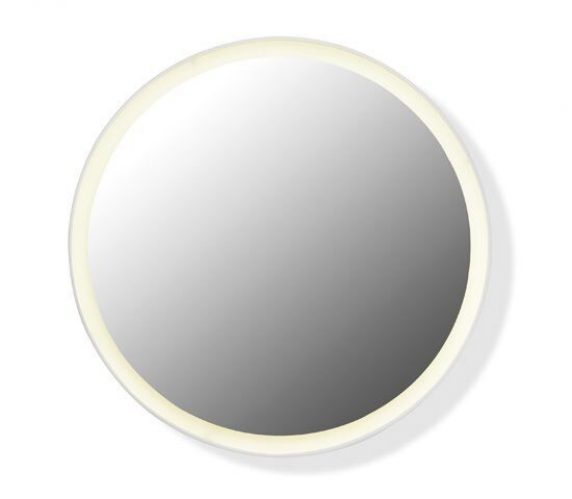 Miroir Salle de Bain Lumineux Hewi Blanc 950.01.30101