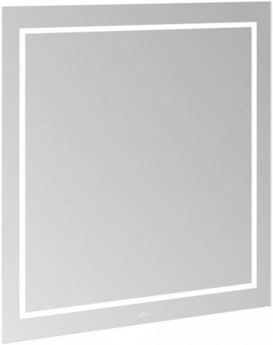 Miroir Salle de Bain Lumineux Villeroy et Boch Finion 1000x750x45 mm Blanc (G60010)