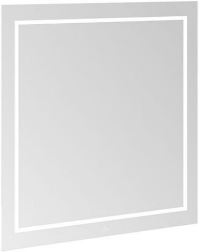 Miroir Salle de Bain Lumineux Villeroy et Boch Finion 1000x750x45 mm Blanc (G61010)