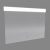 Miroir Silver Flame – 80x60x5cm