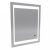 Miroir –  Silver Futura – 70x90x5cm