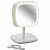 Miroir/Lampe de chevet tactile – Ostia – Lumière LED – Grossissant x5