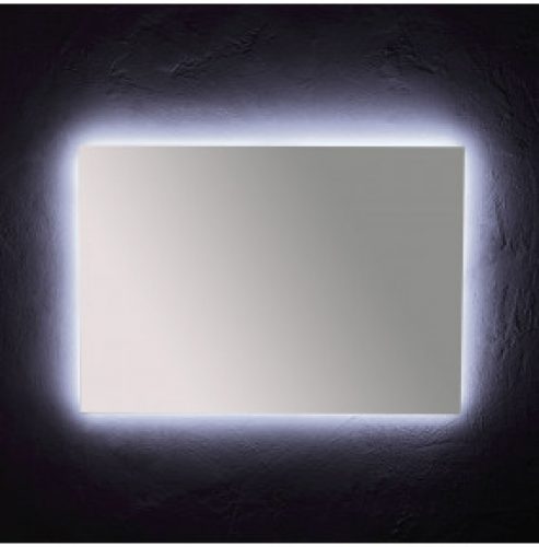 MIRROR AVEC ÉCLAIRAGE PÉRIMÉTRAL LED 100×70 CM