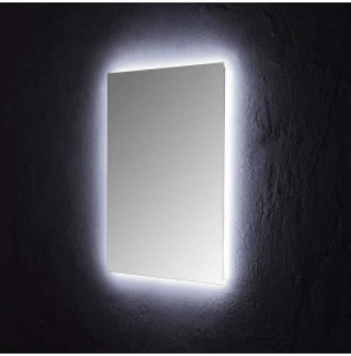 MIRROR DE BAIN 60×80 CM AVEC ÉCLAIRAGE PERIMÉTRIEL LED