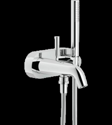 Mitigeur baignoire avec complet douche Nobili Likid LK00110
