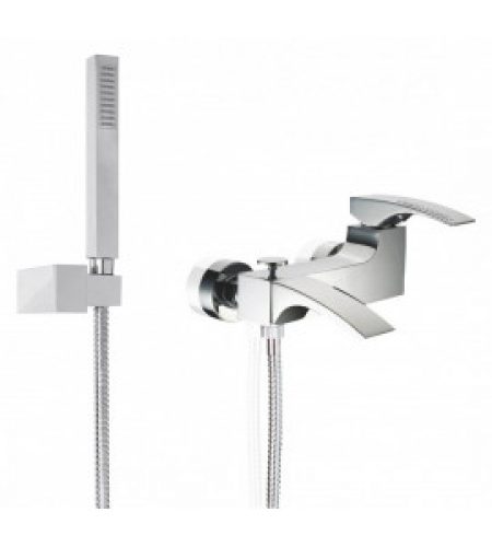 Mitigeur baignoire avec complet douche Porta & Bini…