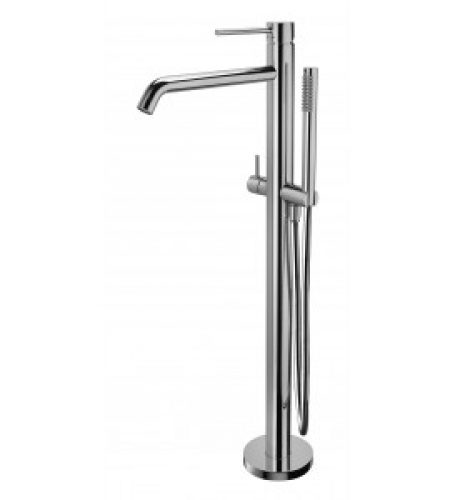 Mitigeur baignoire avec raccord a sol Paffoni Light LIG032