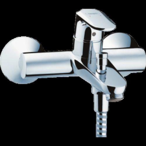 Mitigeur baignoire chromé – Ecostat – HANSGROHE