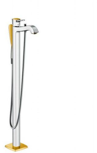 Mitigeur Baignoire îlot Hansgrohe Metropol Classic bain/ douche, set de finition