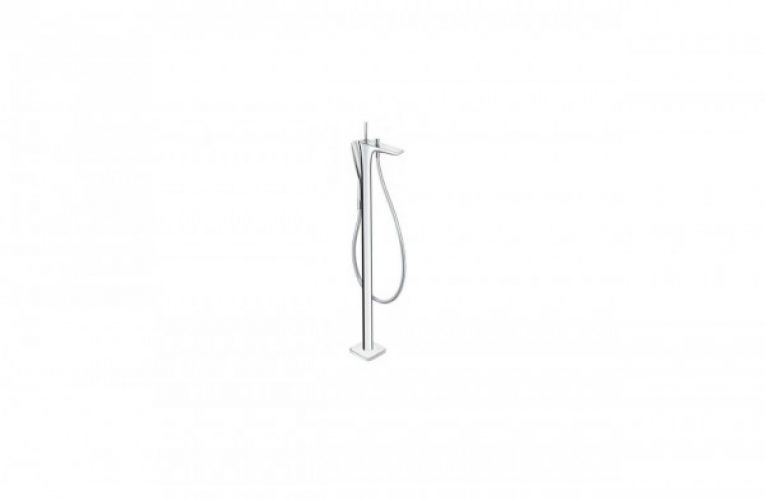 Mitigeur Baignoire îlot Hansgrohe PuraVida Chromé