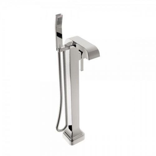 Mitigeur Baignoire îlot Heritage Somersby pour baignoire/douche 914x196x109mm Chromé