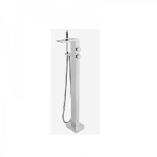 Mitigeur Baignoire îlot Vado Omika Avec Pommeau De Douche 941x215x175mm Chromé OMI-133-C/P