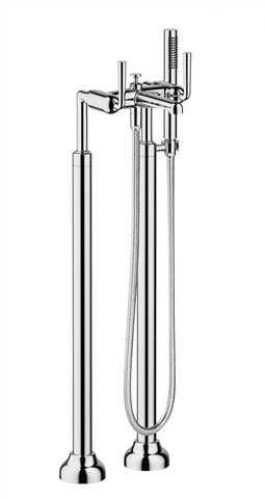 Mitigeur Baignoire îlot Villeroy et Boch par Dornbracht DOMICIL Mélangeur Baignoire îlot avec Garnit