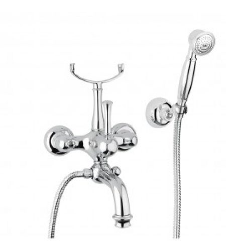 Mitigeur Bain-Douche Apparent avec douche Bugnatese…