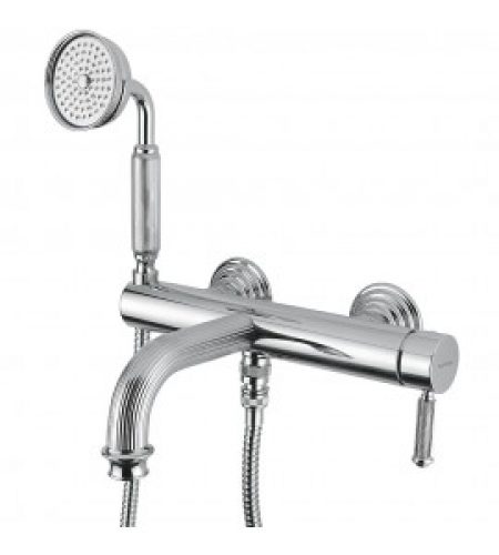 Mitigeur bain-douche apparent avec douchette bugnatese 8502