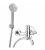 Mitigeur bain-douche apparent Paini Cox 78CR100