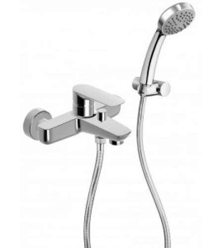 Mitigeur bain-douche apparent Paini Nove 09CR105