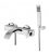 Mitigeur bain-douche avec douche duplex Bugnatese 9202