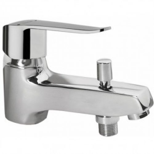 Mitigeur bain-douche chromé – monotrou – Ypsilon Plus