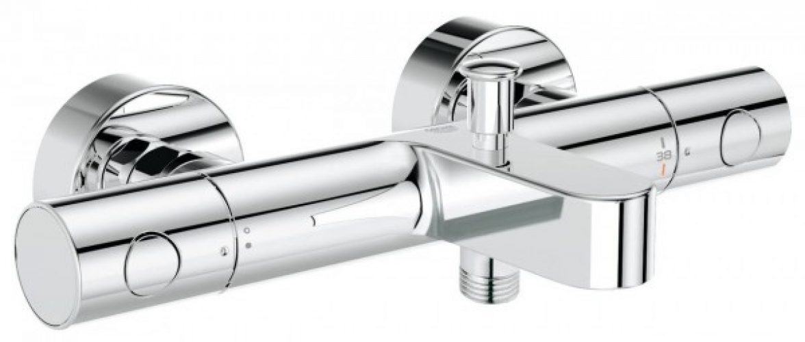Mitigeur Bain Douche Grohe Grohtherm 1000 Cosmopolitan thermostatique DN 15 34215002