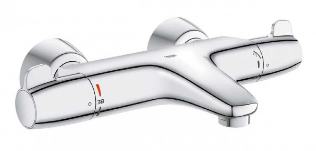 Mitigeur Bain Douche Grohe Thermostatique Grohtherm Special 1/2″