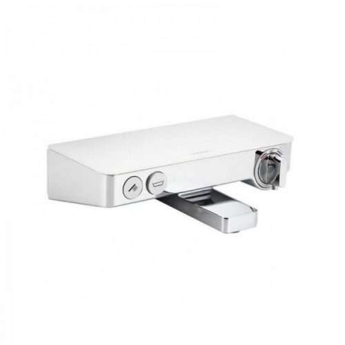 Mitigeur Bain Douche Hansgrohe Thermostatique Mural ShowerTablet Select 300 Blanc/Chromé