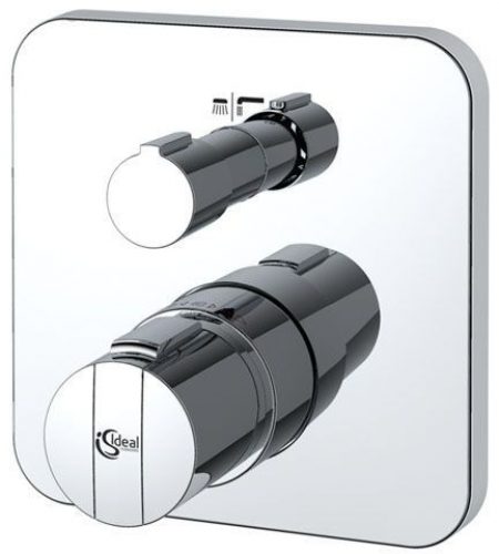 Mitigeur Bain Douche Ideal Standard CeraPlus thermostatique mural A5620AA
