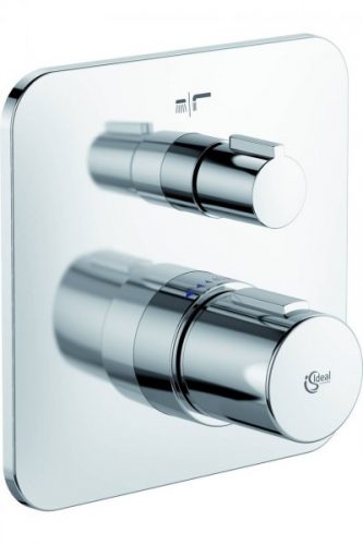 Mitigeur Bain Douche Ideal Standard CeraTherm thermostatique mural A6346AA