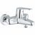 Mitigeur bain douche mural – Entraxe 150 mm – Eurodisc Cosmopolitan – Grohe