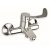 MITIGEUR BAIN DOUCHE MURAL POIGNEE SOUPLE CHROME – CRISTINA ONDYNA NL10751