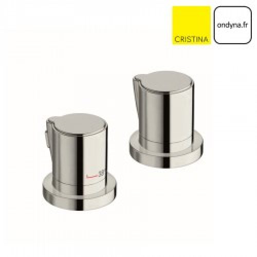 Mitigeur bain douche sur gorge thermostatique NEW DAY – CRISTINA ONDYNA XE14251