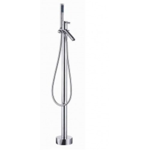 Mitigeur bain douche sur pied contemporain…