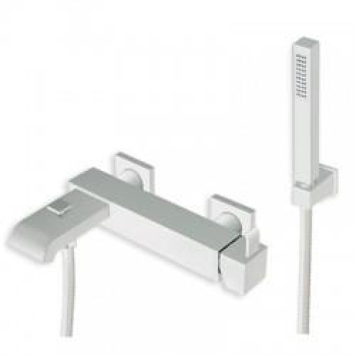 Mitigeur bain douche WHITEMAT QUADRI – CRISTINA ONDYNA QM10024