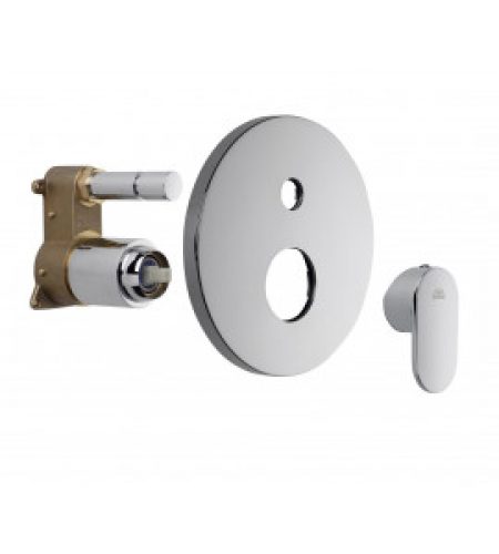 Mitigeur bain/douche encastré avec inverseur Paffoni…