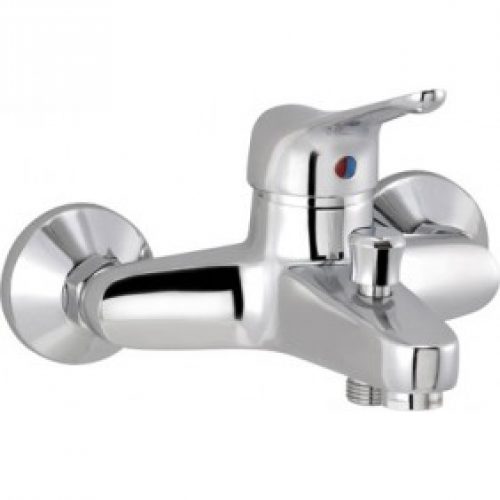 Mitigeur bain/douche mural Dilos