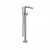 Mitigeur bain/douche set de finition TALIS S Chromé Hansgrohe
