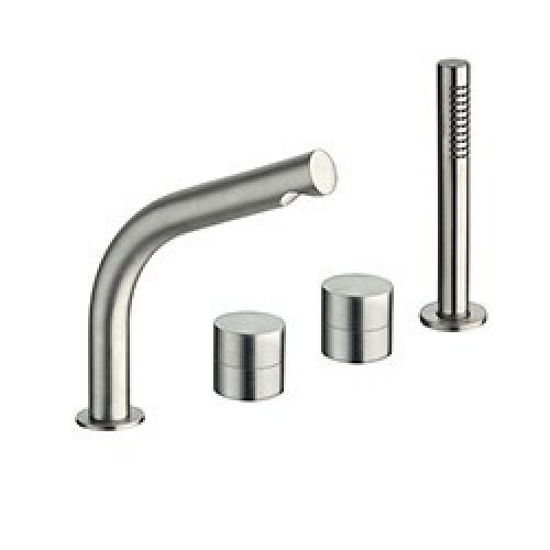 MITIGEUR BAIN/DOUCHE SUR GORGE 4 TROUS AVEC DE REMPLISSAGE SX – CRISTINA ONDYNA SX12428