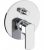 Mitigeur bain/douche UP Dokos chromé, corps de montage murale inclu Rosette d170mm