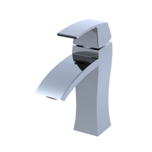 Mitigeur bas chromé Barok