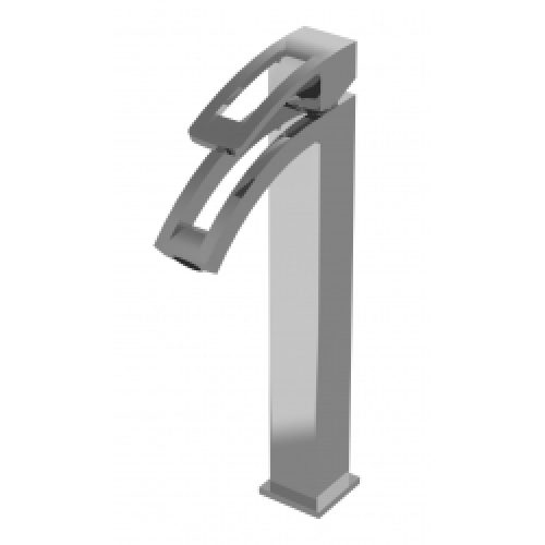 Mitigeur à bec haut ajouré Duo