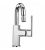 Mitigeur bidet avec bec tube orientable Paini Ovo 86CR251