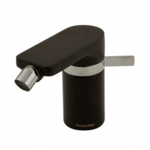 Mitigeur bidet avec vidage noir AROLA – Ramon Soler 2603N