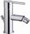 Mitigeur Bidet Evelia chromee,avec garniture ecoulement, Saillie 100mm