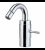 Mitigeur bidet Huber Chronos CR00255421