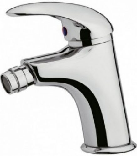 mitigeur bidet Rumba II avec garniture d’ecoulement saillie 119mm