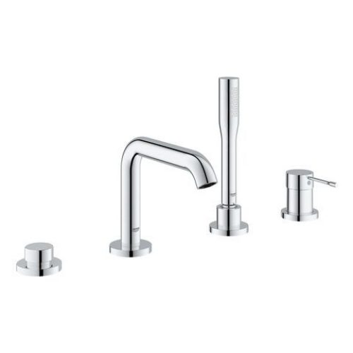 Mitigeur Bord de Baignoire Grohe Essence Combiné monocommande 4 trous