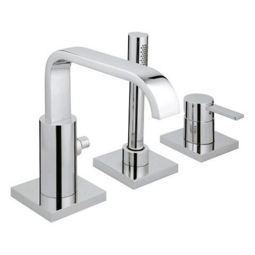 Mitigeur Bord de Baignoire Grohe Monocommande Châssis Allure 3 trous